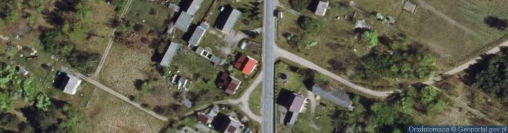 Zdjęcie satelitarne Korczaki ul.