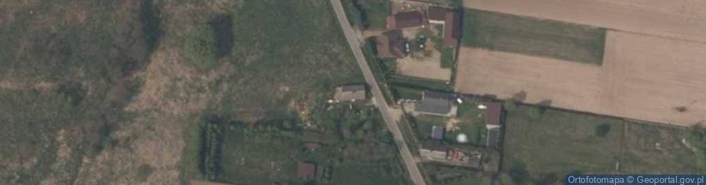 Zdjęcie satelitarne Korczew ul.