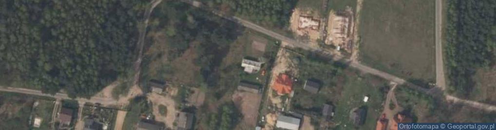Zdjęcie satelitarne Korczew ul.