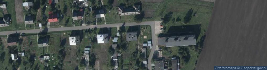 Zdjęcie satelitarne Korczmin-Osada ul.