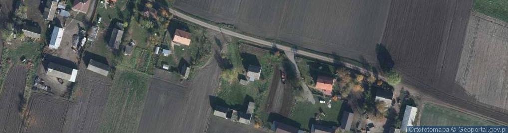 Zdjęcie satelitarne Korczmin ul.
