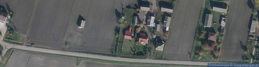Zdjęcie satelitarne Korczmin ul.