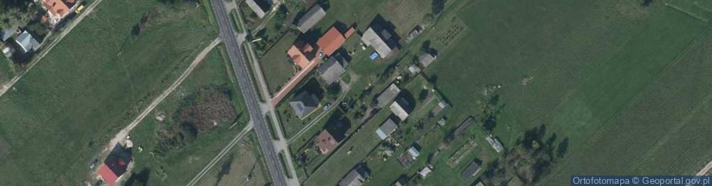 Zdjęcie satelitarne Korczów ul.