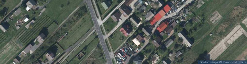 Zdjęcie satelitarne Korczów ul.