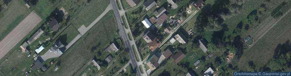 Zdjęcie satelitarne Korczów ul.