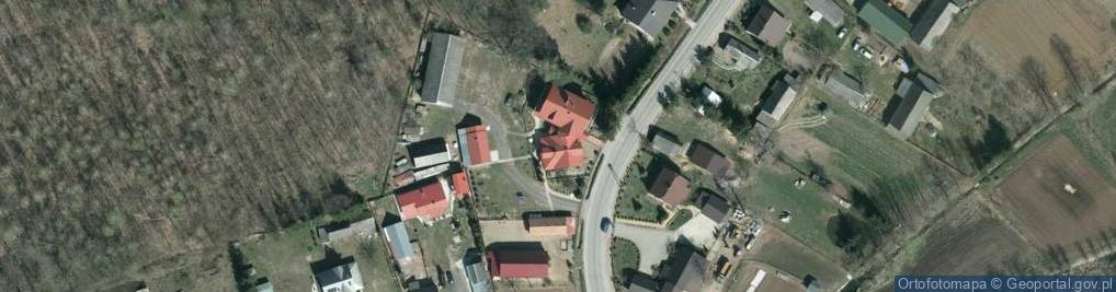 Zdjęcie satelitarne Korczowa ul.
