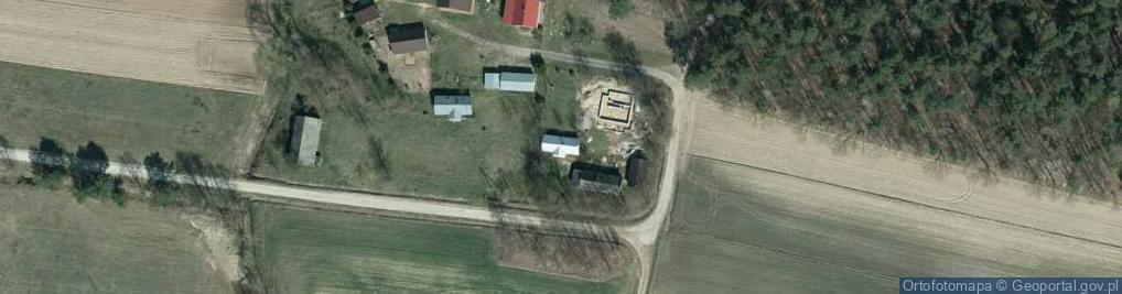 Zdjęcie satelitarne Korczowa ul.