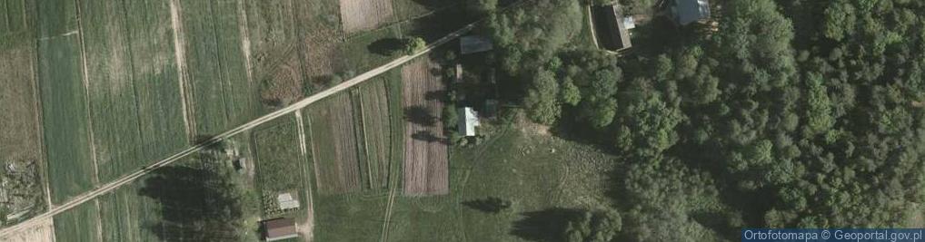 Zdjęcie satelitarne Korczowiska ul.