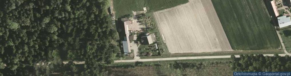 Zdjęcie satelitarne Korczowiska ul.