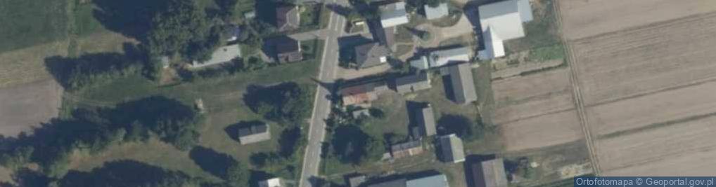 Zdjęcie satelitarne Korczówka ul.