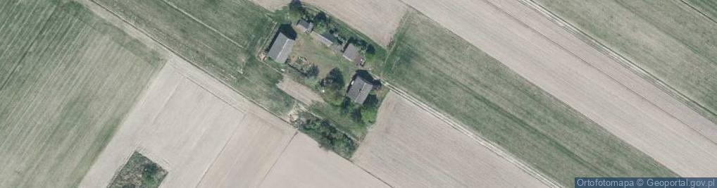 Zdjęcie satelitarne Korczówka ul.
