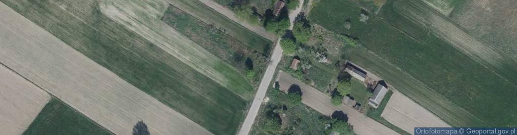Zdjęcie satelitarne Korczówka ul.