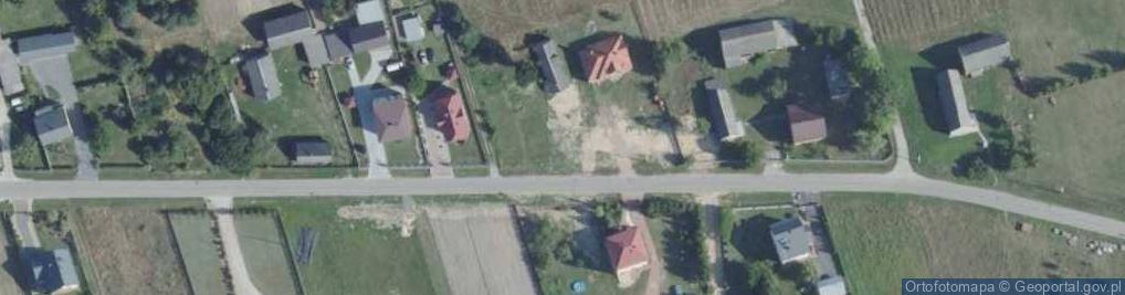 Zdjęcie satelitarne Korczyn ul.