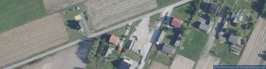 Zdjęcie satelitarne Korczyn ul.