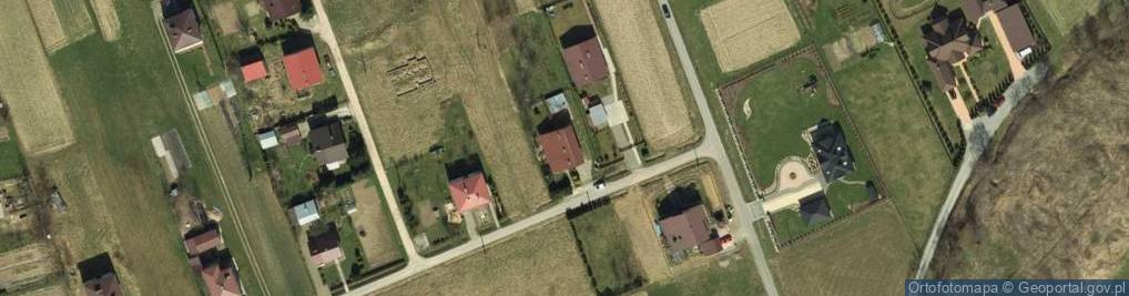 Zdjęcie satelitarne Korczyna ul.