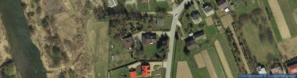 Zdjęcie satelitarne Korczyna ul.