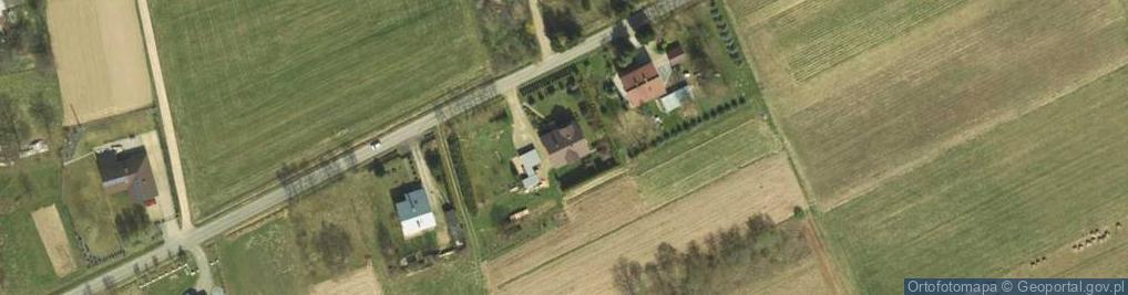 Zdjęcie satelitarne Korczyna ul.