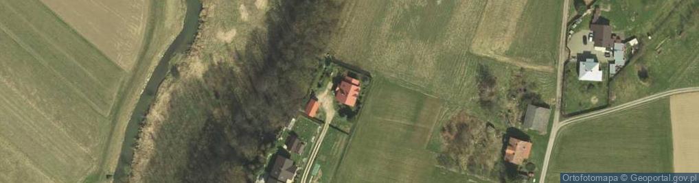 Zdjęcie satelitarne Korczyna ul.