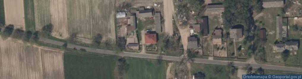 Zdjęcie satelitarne Korczyska ul.