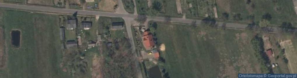 Zdjęcie satelitarne Korczyska ul.