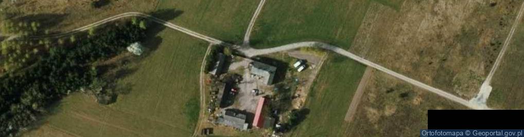Zdjęcie satelitarne Korfowe ul.
