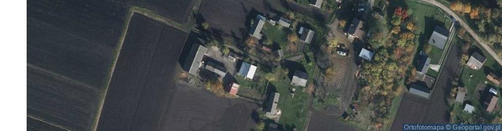 Zdjęcie satelitarne Korhynie ul.