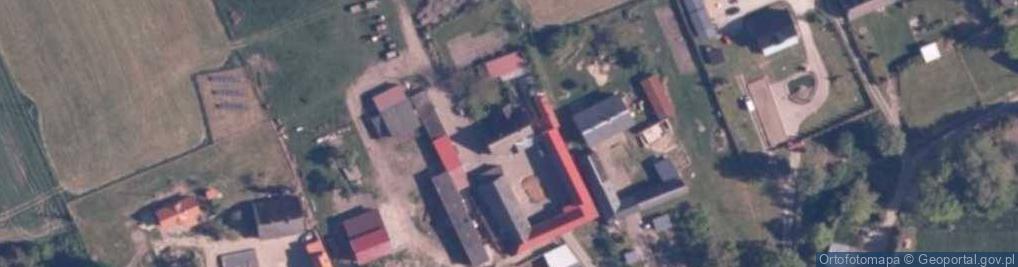 Zdjęcie satelitarne Korlino ul.