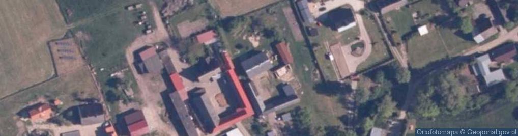 Zdjęcie satelitarne Korlino ul.