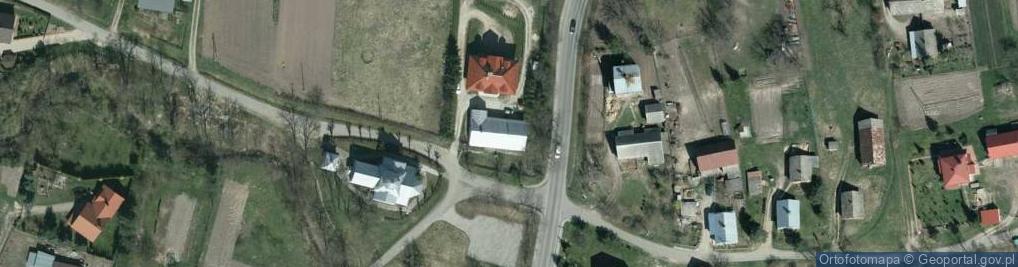 Zdjęcie satelitarne Kormanice ul.