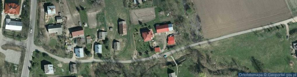 Zdjęcie satelitarne Kormanice ul.