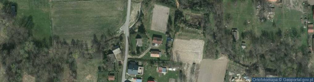 Zdjęcie satelitarne Kormanice ul.