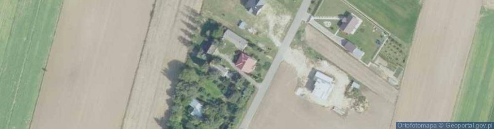Zdjęcie satelitarne Kornacice ul.