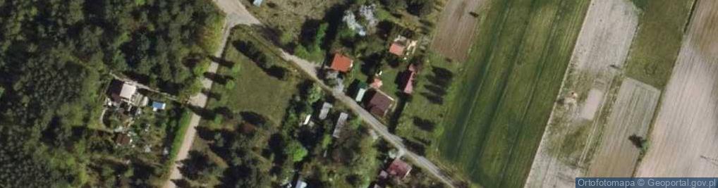 Zdjęcie satelitarne Kornaciska ul.