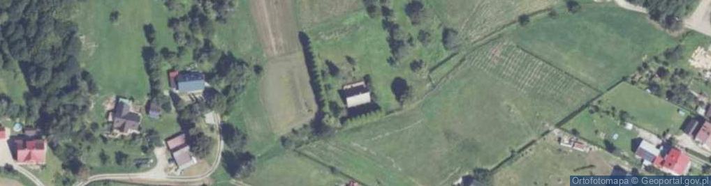 Zdjęcie satelitarne Kornatka ul.