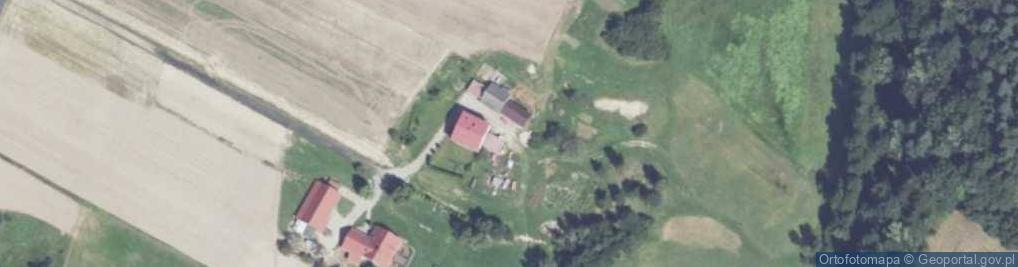 Zdjęcie satelitarne Kornatka ul.