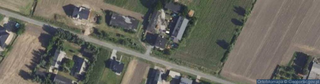 Zdjęcie satelitarne Kornaty-Kolonia Druga ul.