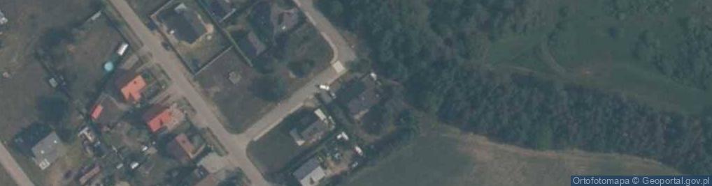 Zdjęcie satelitarne Korne ul.