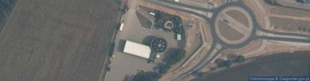 Zdjęcie satelitarne Korne ul.