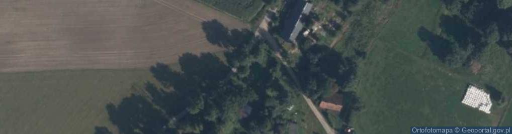 Zdjęcie satelitarne Kornele ul.