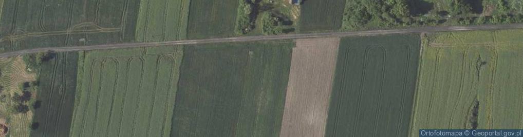 Zdjęcie satelitarne Kornelówka-Kolonia ul.