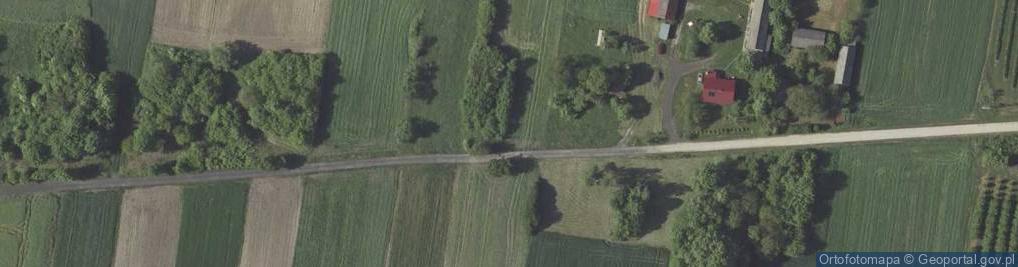 Zdjęcie satelitarne Kornelówka-Kolonia ul.