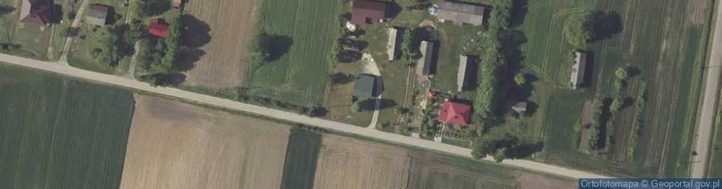 Zdjęcie satelitarne Kornelówka ul.