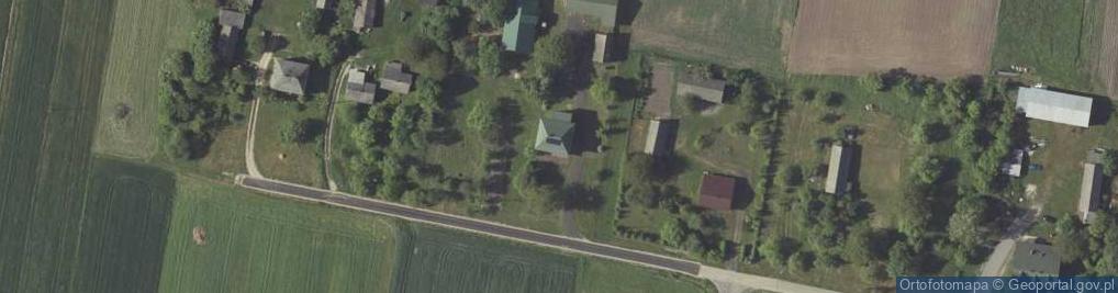Zdjęcie satelitarne Kornelówka ul.