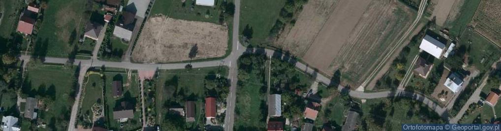 Zdjęcie satelitarne Korniaktów Północny ul.