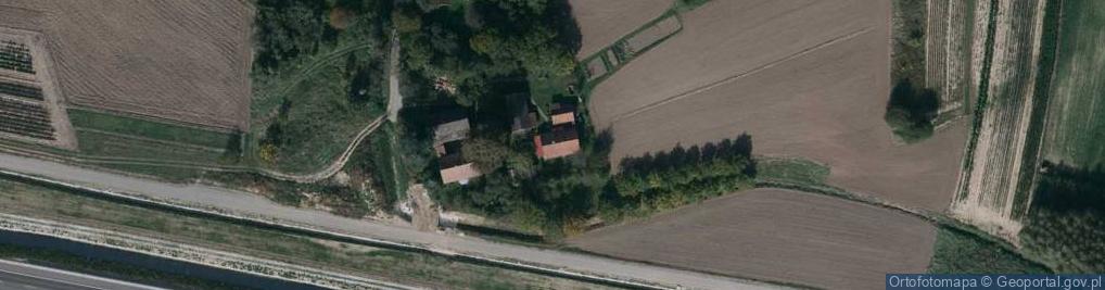 Zdjęcie satelitarne Korniaktów Północny ul.