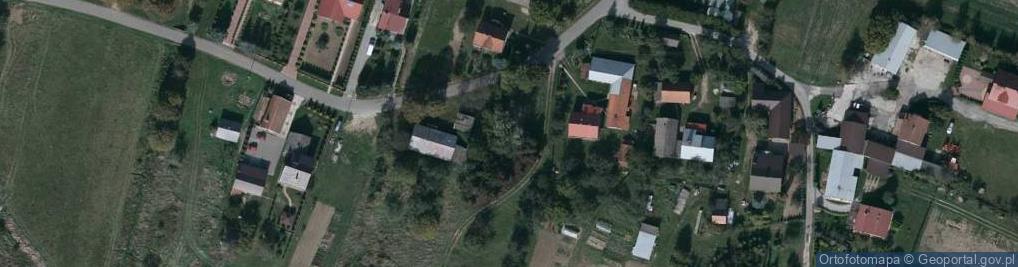 Zdjęcie satelitarne Korniaktów Północny ul.