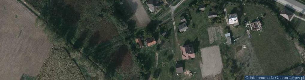 Zdjęcie satelitarne Korniaktów Północny ul.