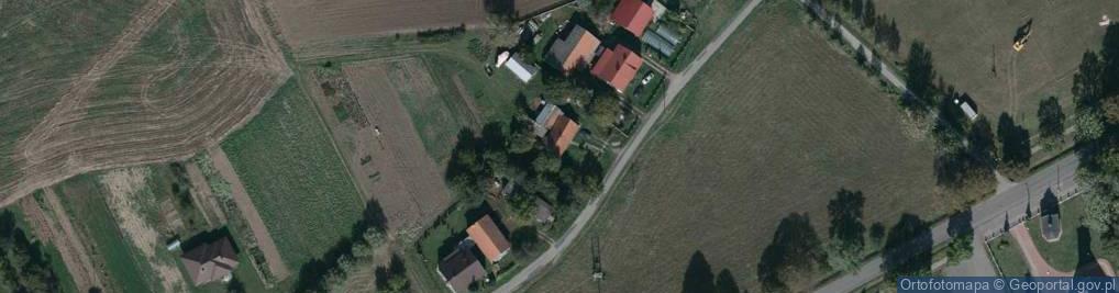 Zdjęcie satelitarne Korniaktów Południowy ul.