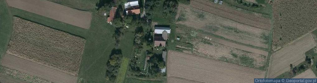 Zdjęcie satelitarne Korniaktów Południowy ul.