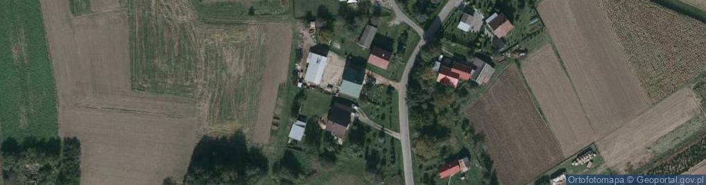 Zdjęcie satelitarne Korniaktów Południowy ul.